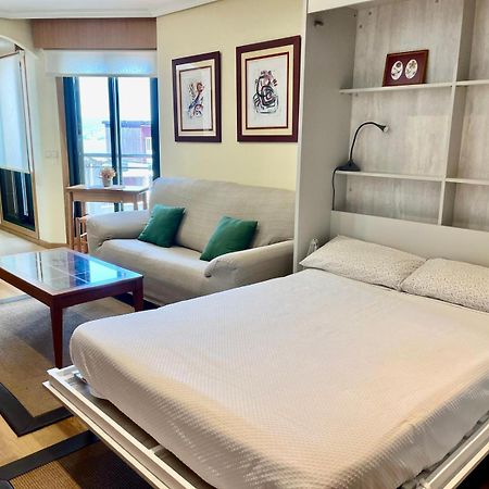 Apartamento Centrico Con Garaje Vigo Esterno foto