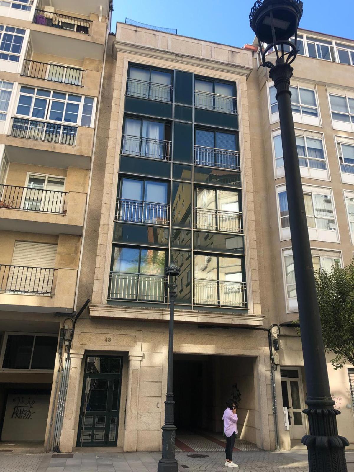 Apartamento Centrico Con Garaje Vigo Esterno foto