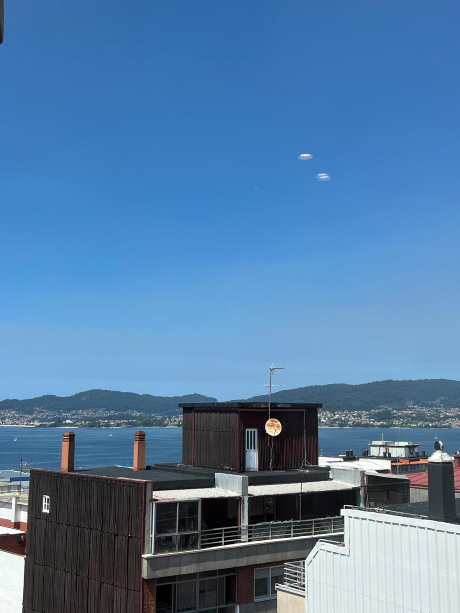 Apartamento Centrico Con Garaje Vigo Esterno foto