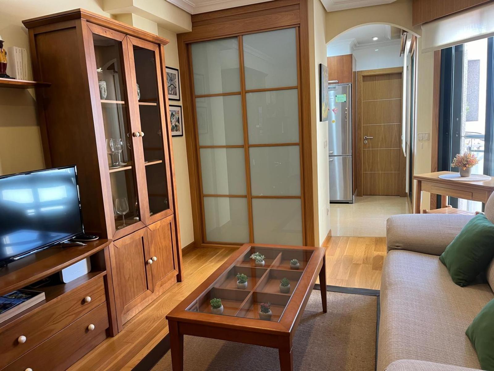 Apartamento Centrico Con Garaje Vigo Esterno foto