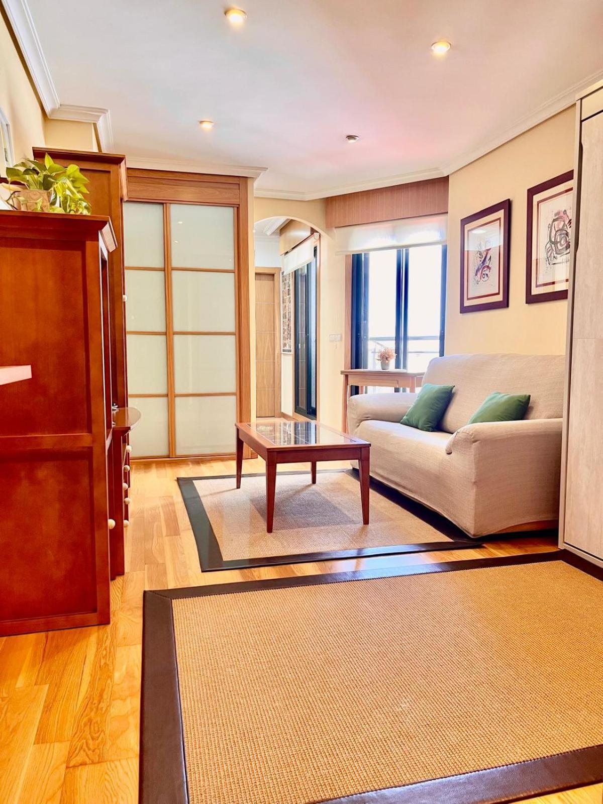 Apartamento Centrico Con Garaje Vigo Esterno foto